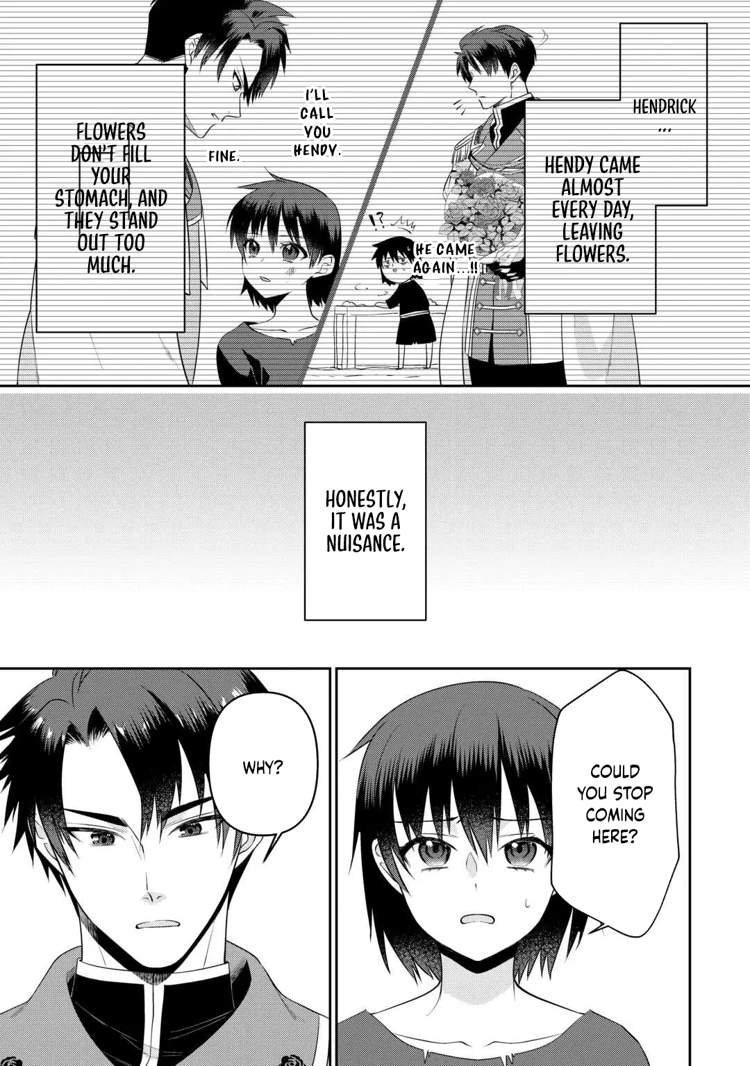 I Want Nothing of Your Love Chapter 12 Page 23